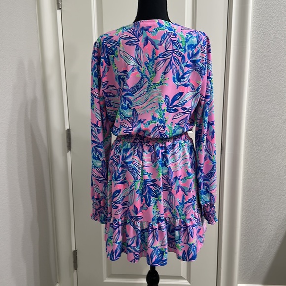 Like New Lilly Pulitzer Cristiana Stretch Dress - Picture 5 of 8
